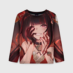 Лонгслив детский Honkai Star Rail Sparkle smile, цвет: 3D-принт