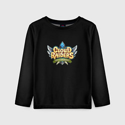 Детский лонгслив Сloud raiders