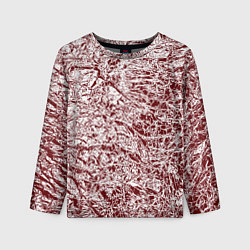 Лонгслив детский Линогравюра, цвет: 3D-принт