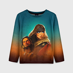 Лонгслив детский Фуриоса - Безумный Макс, цвет: 3D-принт