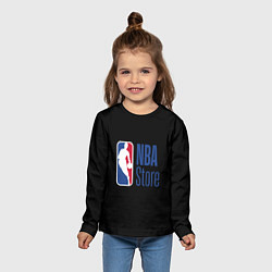 Лонгслив детский NBA store, цвет: 3D-принт — фото 2