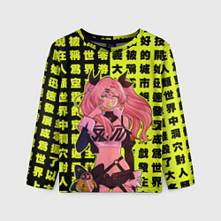 Лонгслив детский Nicole Demara - Zenless Zone Zero gum ball, цвет: 3D-принт