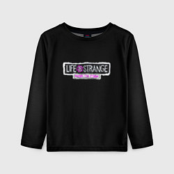Лонгслив детский Life is strange logo game, цвет: 3D-принт