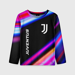 Лонгслив детский Juventus speed game lights, цвет: 3D-принт