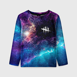 Детский лонгслив Dead by Daylight space game