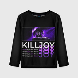 Детский лонгслив Killjoy Valorant