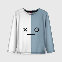 Лонгслив детский Van BT21, цвет: 3D-принт