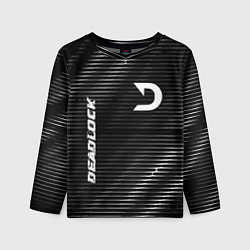 Лонгслив детский Deadlock metal game lines, цвет: 3D-принт