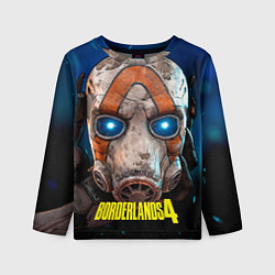 Детский лонгслив Маска в руке Borderlands 4