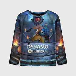 Лонгслив детский Deadlock Dynamo, цвет: 3D-принт