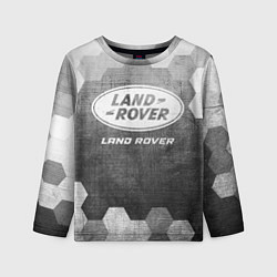 Лонгслив детский Land Rover - grey gradient, цвет: 3D-принт