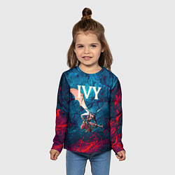 Лонгслив детский Ivy Deadlock, цвет: 3D-принт — фото 2