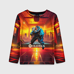 Лонгслив детский Deadlock Kelvin, цвет: 3D-принт