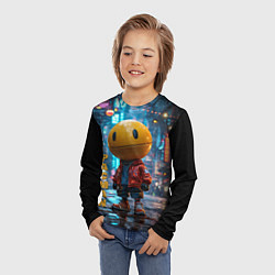 Лонгслив детский Urban Pac 8bit, цвет: 3D-принт — фото 2