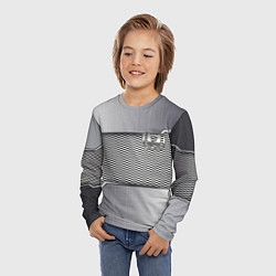 Лонгслив детский Honda metal steel, цвет: 3D-принт — фото 2