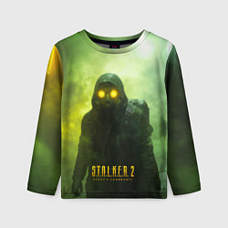 Лонгслив детский Stalker 2 ядовитый дым, цвет: 3D-принт
