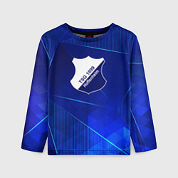 Детский лонгслив Hoffenheim blue poly