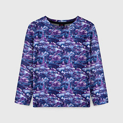 Детский лонгслив Готическая ночь на Рождество