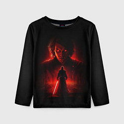 Лонгслив детский Энакин Скайуокер - Звездные войны, цвет: 3D-принт
