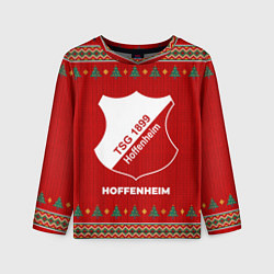 Лонгслив детский Hoffenheim new year, цвет: 3D-принт