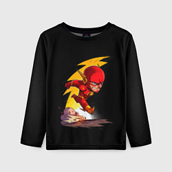 Детский лонгслив Chibi Flash