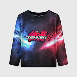 Лонгслив детский Сопротивление в Tekken 8, цвет: 3D-принт