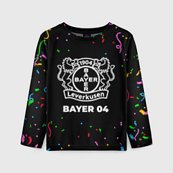 Детский лонгслив Bayer 04 конфети