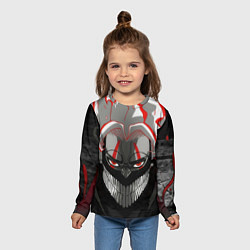 Лонгслив детский Dandadan: Okarun, цвет: 3D-принт — фото 2