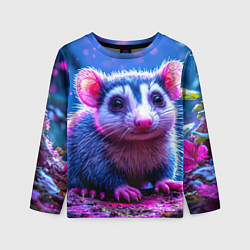 Детский лонгслив Малыш опоссум