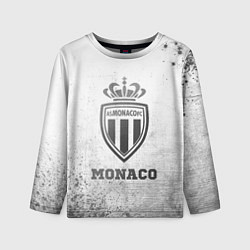 Детский лонгслив Monaco - white gradient