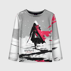 Детский лонгслив Assassins Creed winter ninja