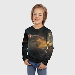 Лонгслив детский Stronghold сrusader гроза крестоносцев, цвет: 3D-принт — фото 2
