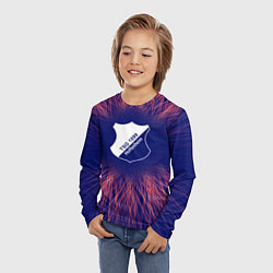 Лонгслив детский Hoffenheim red energy, цвет: 3D-принт — фото 2