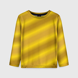 Детский лонгслив Золотой градиент