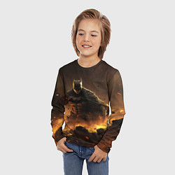 Лонгслив детский Batman dark city, цвет: 3D-принт — фото 2