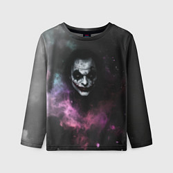 Лонгслив детский Dark Joker, цвет: 3D-принт