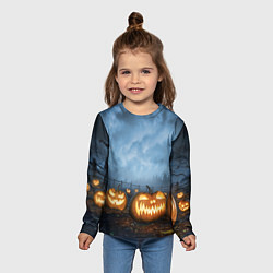 Лонгслив детский Костюмы для halloween, цвет: 3D-принт — фото 2