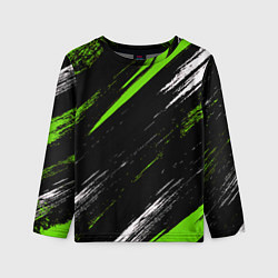 Детский лонгслив Sports suit