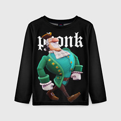 Лонгслив детский Treasure island - Livsey phonk, цвет: 3D-принт