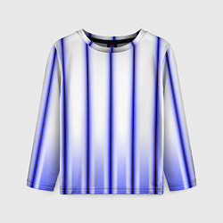 Детский лонгслив Striped suit