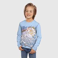 Лонгслив детский Cinderella - big pictures, цвет: 3D-принт — фото 2