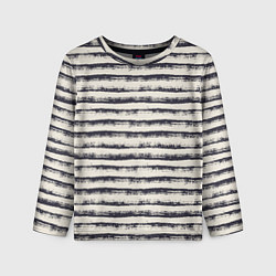 Детский лонгслив Тёмные полосы на светлом
