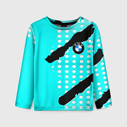 Детский лонгслив BMW sport краски