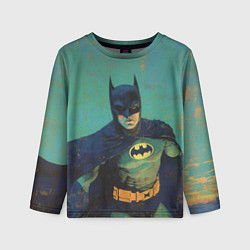 Лонгслив детский Злой Бэтмен, цвет: 3D-принт