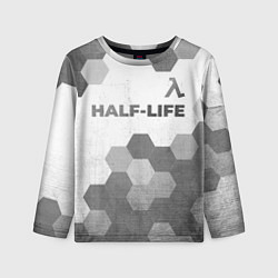 Лонгслив детский Half-Life - white gradient посередине, цвет: 3D-принт
