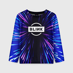 Лонгслив детский Blackpink neon energy, цвет: 3D-принт