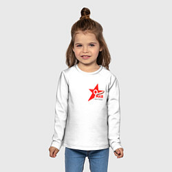Лонгслив детский Праздник-9 мая, цвет: 3D-принт — фото 2
