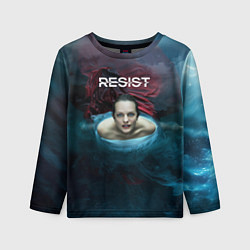 Детский лонгслив Рассказ служанки - Джун