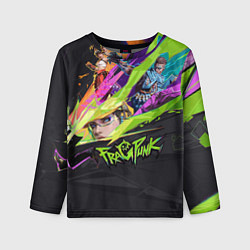 Детский лонгслив Fragpunk