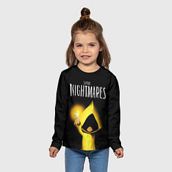 Лонгслив детский Little Nightmares - Sixth, цвет: 3D-принт — фото 2